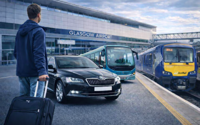 Best Way to Travel from Glasgow Airport: Taxi, Bus or Train?