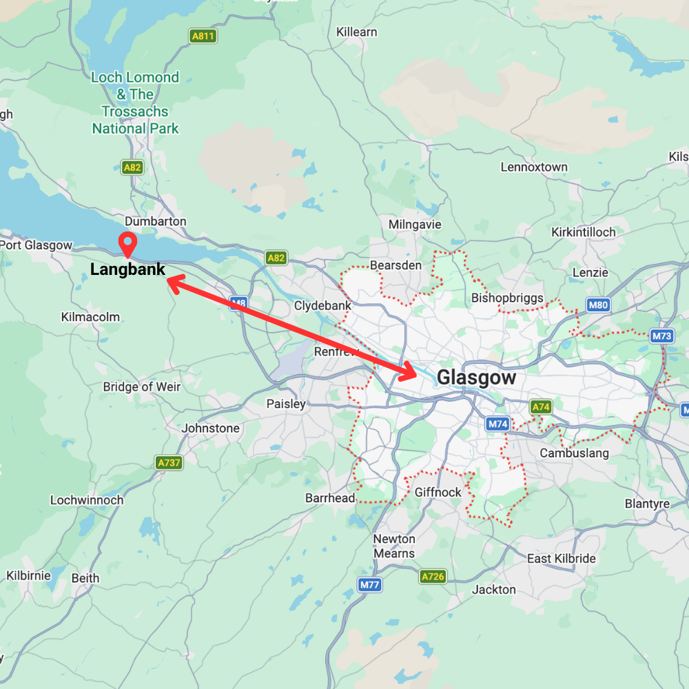 Langbank glasgow to langbank transfer