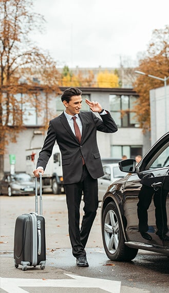 taxi cab service client